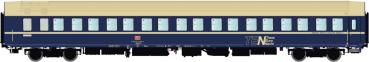 LS Models 46156 - Spur HO DB AG Schlafwagen T2S WLABsm 166, TEN blau, Ep. Vb, DC