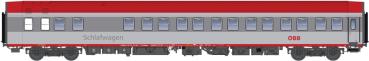 LS Models 47086 - Spur HO ÖBB Schlafwagen WLABmz AB32s,  Ep. VI, DC