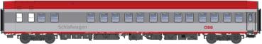 LS Models 47087 - Spur HO ÖBB Schlafwagen WLABmz AB32s, Ep. VI, DC