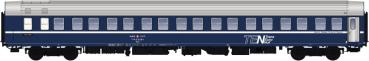 LS Models 47251 - Spur HO SBB Schlafwagen T2S WLAm, TEN blau, Ep. IVa, DC