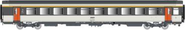 LS Models 40607 - Spur HO SNCF Reisezugwagen Corail A10rtu, 1. Klasse, Ep. IV