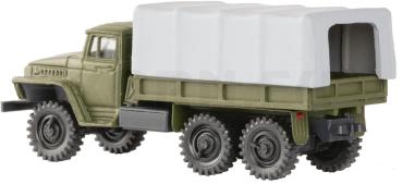 Hädl 124101 - URAL 375 Pritsche/Plane