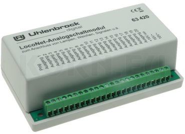 Uhlenbrock 63420 - LocoNet-Analog-Schaltmodul
