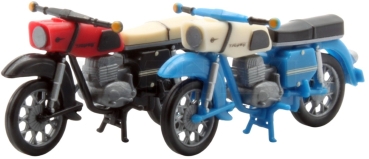 KRES 55072010 - Spur TT Komplettmodelle MZ ES 250/2, 2 Stück