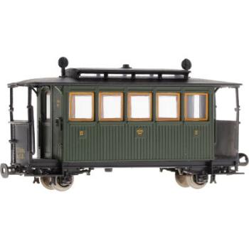 PMT 52203 - Spur HOe Personenwagen 2./3. Kl., K. Sächs. Sts. E. B., grün, Ep.I