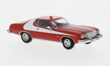 Brekina 19729 - Spur HO Ford Gran Torino, jetzt mit Dachlicht