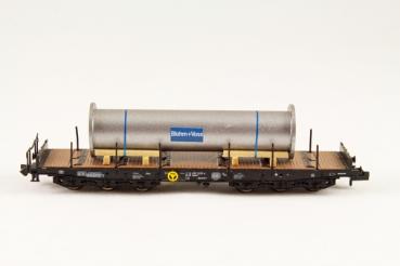 Ladegüter Bauer N1062 - Spur N Großes Flanschrohr