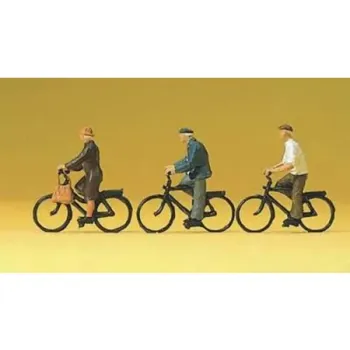Peier 10133 Spur HO Radfahrer