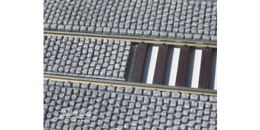 Juweela 24245 - Flexyway Gleiszwischenraum, Kopfstein