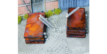 Juweela 24223 - BRAMMEN ROSTIG LADEGUT