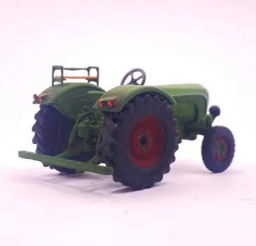 Kußmaul Modelle H0-ALG-A133-XXM - Spur HO Allgaier A133 "Gealtert" - Traktor, Schlepper