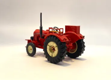 Kußmaul Modell H0-POD-B308-ARX - Spur HO Porsche Diesel Super B308 "abgerüstet" (rot)  Traktor