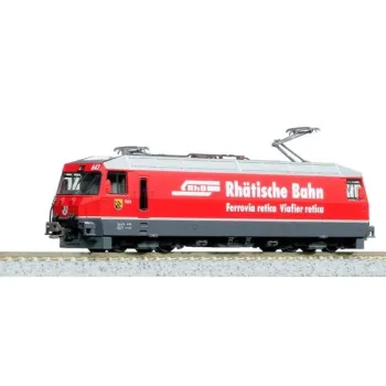 Kato/Lemke K3101-7 - Spur N RhB E-Lok Ge 4/4 III, Ep.V-VI, Nummer 643