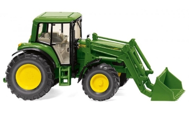 Wiking 039338  Spur HO John Deere 6920 S mit Frontlader