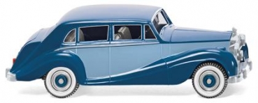 Wiking 083803   Rolls Royce Silver Wraith - blau