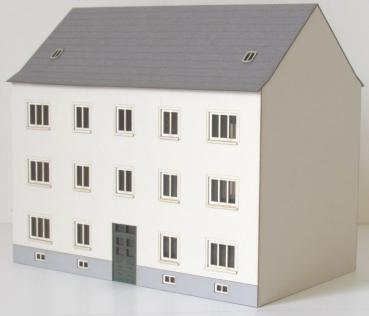 Laffont T2201 - Spur TT Mehrfamilienhaus 3-geschossig, DDR Mehrfamilienhaus