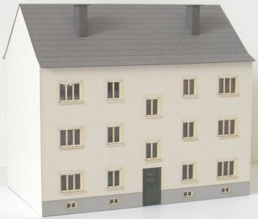 Laffont T2201 - Spur TT Mehrfamilienhaus 3-geschossig, DDR Mehrfamilienhaus