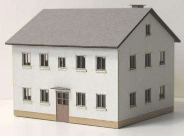 Laffont T3101 - Mehrfamilienhaus 2-geschossig, DDR-Mehrfamilienhaus