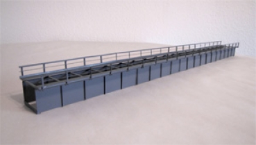 Hack T72 - Blechträgerbrücke · 72 cm