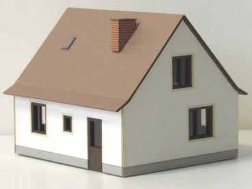 Laffont T8701 - Spur TT Einfamilienhaus verputzt