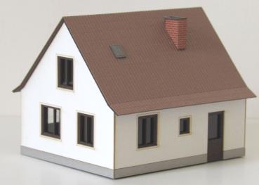 Laffont T8701 - Spur TT Einfamilienhaus verputzt