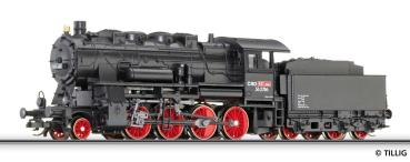 Tillig 502572 - Spur TT Dampflokomotive 437 0500 der CSD, Ep.III (ex. 02162)