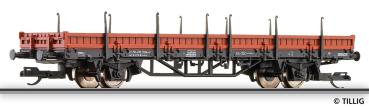 Tillig 502577 - Spur TT Niederbordwagen Ks der DR, Ep.III (ex. 14751)