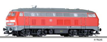 Tillig 502586 - Spur TT Diesellokomotive BR 218 010-7 der DBAG, Ep.V (ex. 02710)