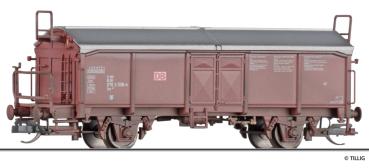 Tillig 502447 - Spur TT Schiebedachwagen Tms 851 der DB AG, Ep. V gealtert, (ex. 17681)