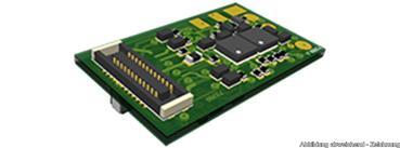 Uhlenbrock 73250 - Spur N - HO IntelliDrive 2 Decoder,  E24 Schnittstelle