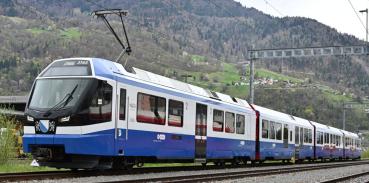 Bemo 7245115 - Spur HOm RhB ABe 4/16 3165 „Weissfluh“ VBZ-Design