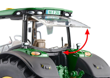 Wiking 077870  - 1:32 John Deere 6R 250 Spur 1