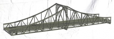 Hack Z75 - Zügelgurtbrücke · 2-gleisig · 73,5 cm