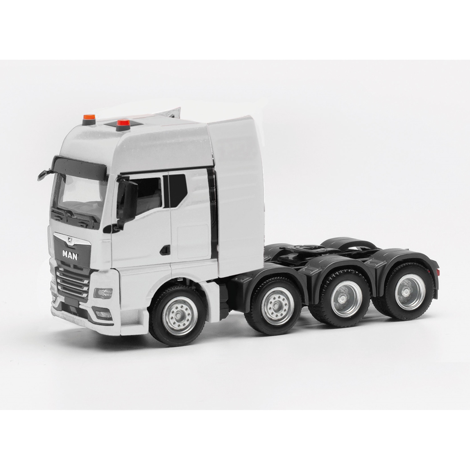 Herpa MAN TGX XLX Zugmaschine Rundumleuchten weiß 570561