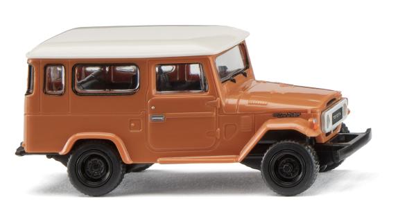 Wiking 011301 Spur HO Toyota Land Cruiser - orangebraun