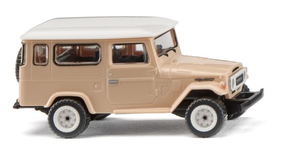 Wiking 011302 Spur HO Toyota Land Cruiser - beige
