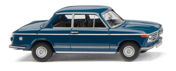 Wiking 018310 Spur HO BMW 2002 - grünblau