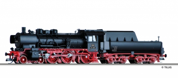 Tillig 02027 - Spur TT Dampflokomotive BR 38.10 der DB