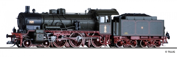 Tillig 02029 - Spur TT Dampflok P8, KPEV, Ep.I