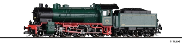 Tillig 02034 - Spur TT Dampflok Rh 64, SNCB