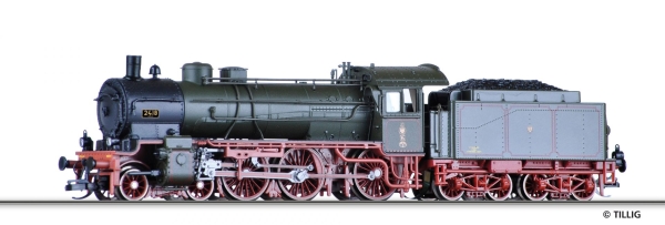 Tillig 02035 - Spur TT Dampflok P8, KPEV, Ep.I