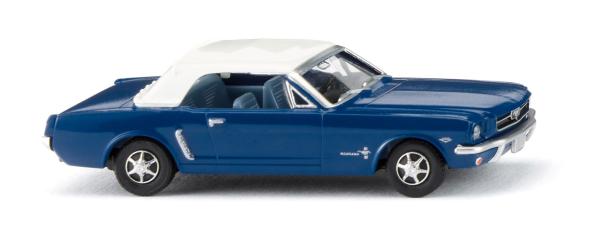 Wiking 020546 - Spur HO Ford Mustang Cabrio - enzianblau