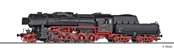 Tillig 02061 - Spur TT Dampflok BR 42, DB