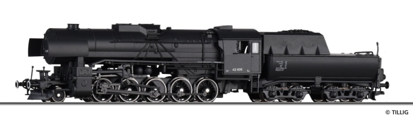 Tillig 02063 - Spur TT Dampflok BR 42, DRG