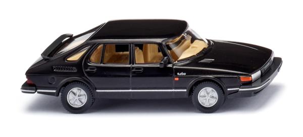 Wiking 021502 - Spur HO Saab 900 Turbo - schwarz