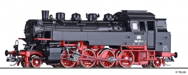 Tillig 02183 - Spur TT Dampflok BR 086, der DB