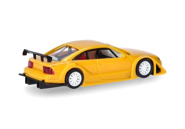 Herpa 022101-002 - Spur HO Opel Calibra Phase IV, solargelb