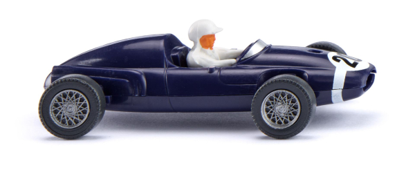 Wiking 024301 - Spur HO Rennwagen Cooper - schwarzblau