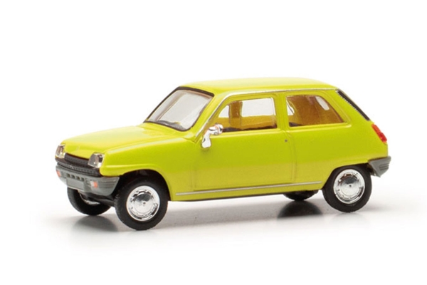 Herpa 024457-002 - Renault R5, gelb