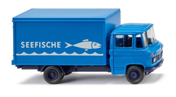 Wiking 027402 - Spur H0 Mercedes-Benz L 608, Lieferwagen Seefische